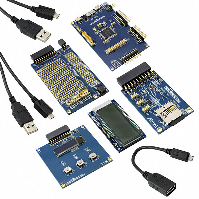 ATSAM4L8-XSTK_Contents