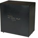 Panasonic-EZP-Q25126LTA Capacitor Film Cap Film 12uF 250VAC PP 10%( 48.5 X 22 X 36mm) Plastic Rectangular Can 45.6mm 85°C Package Panasonic-EZP-Q25126LTA Capacitor Film Cap Film 12uF 250VAC PP 10%( 48.5 X 22 X 36mm) Plastic Rectangular Can 45.6mm 85°C Package