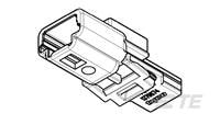 4W TAB HSG CODING 1 BLACK-1379674-1 4W TAB HSG CODING 1 BLACK-1379674-1