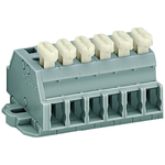 WAGO-261-426/331-000 Connector Terminal Blocks 2-Conductor terminal strip, with fixing flange, for screw or similar mounting types, Fixing hole 3.2 mm Dia, with 209-123 mounting carrier for DIN 35 rail, with push-button WAGO-261-426/331-000 Connector Terminal Blocks 2-Conductor terminal strip, with fixing flange, for screw or similar mounting types, Fixing hole 3.2 mm Dia, with 209-123 mounting carrier for DIN 35 rail, with push-button