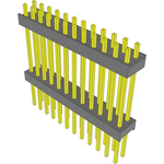 Samtec-EW-12-20-T-D-705 Connector Headers and PCB Receptacles Conn Board Stacker HDR 24 POS 2.54mm Solder ST Top Entry Thru-Hole Bulk