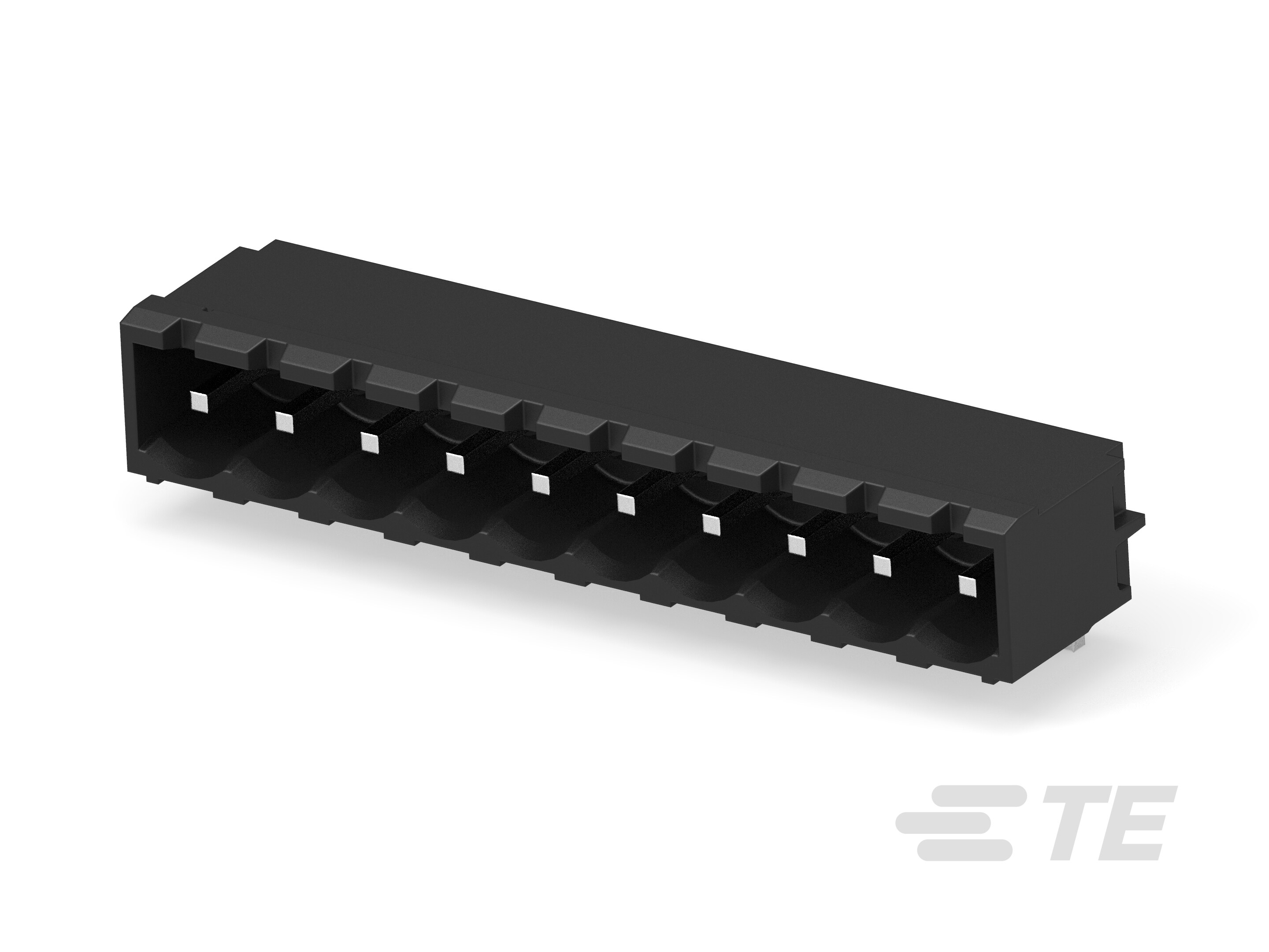 10POS HDR 90 DEG,HT,5.00MM PITCH,TL2.6MM-1-2342079-0