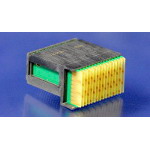 TE Connectivity-1410416-1 Connector Backplane Conn Daughter Card RCP 16 POS 25.4mm RA