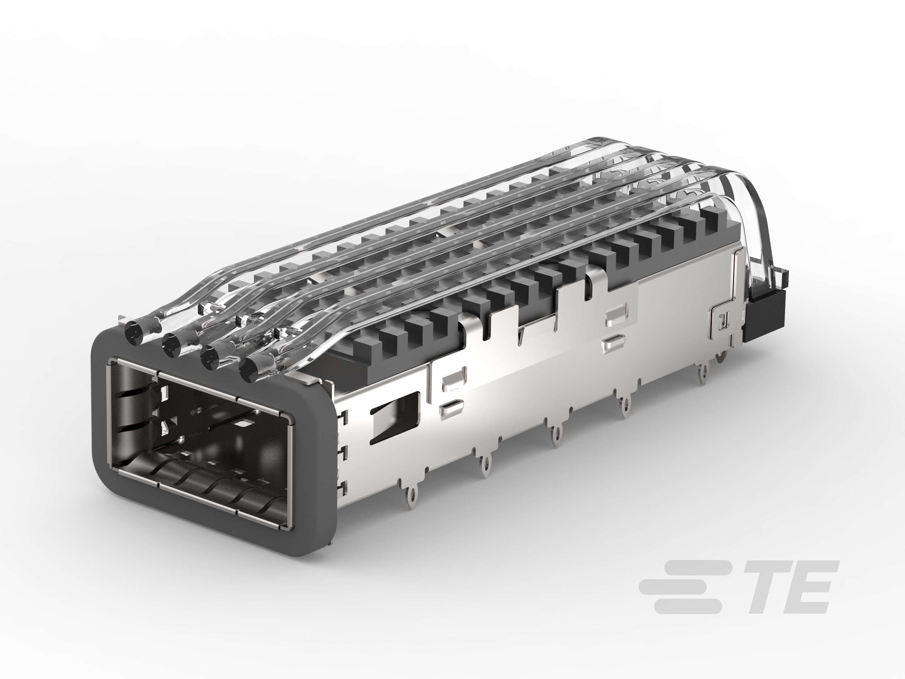 CAGE ASSY, QSFP28 1X1, GASKET, HS, LP-4-2170754-7 CAGE ASSY, QSFP28 1X1, GASKET, HS, LP-4-2170754-7