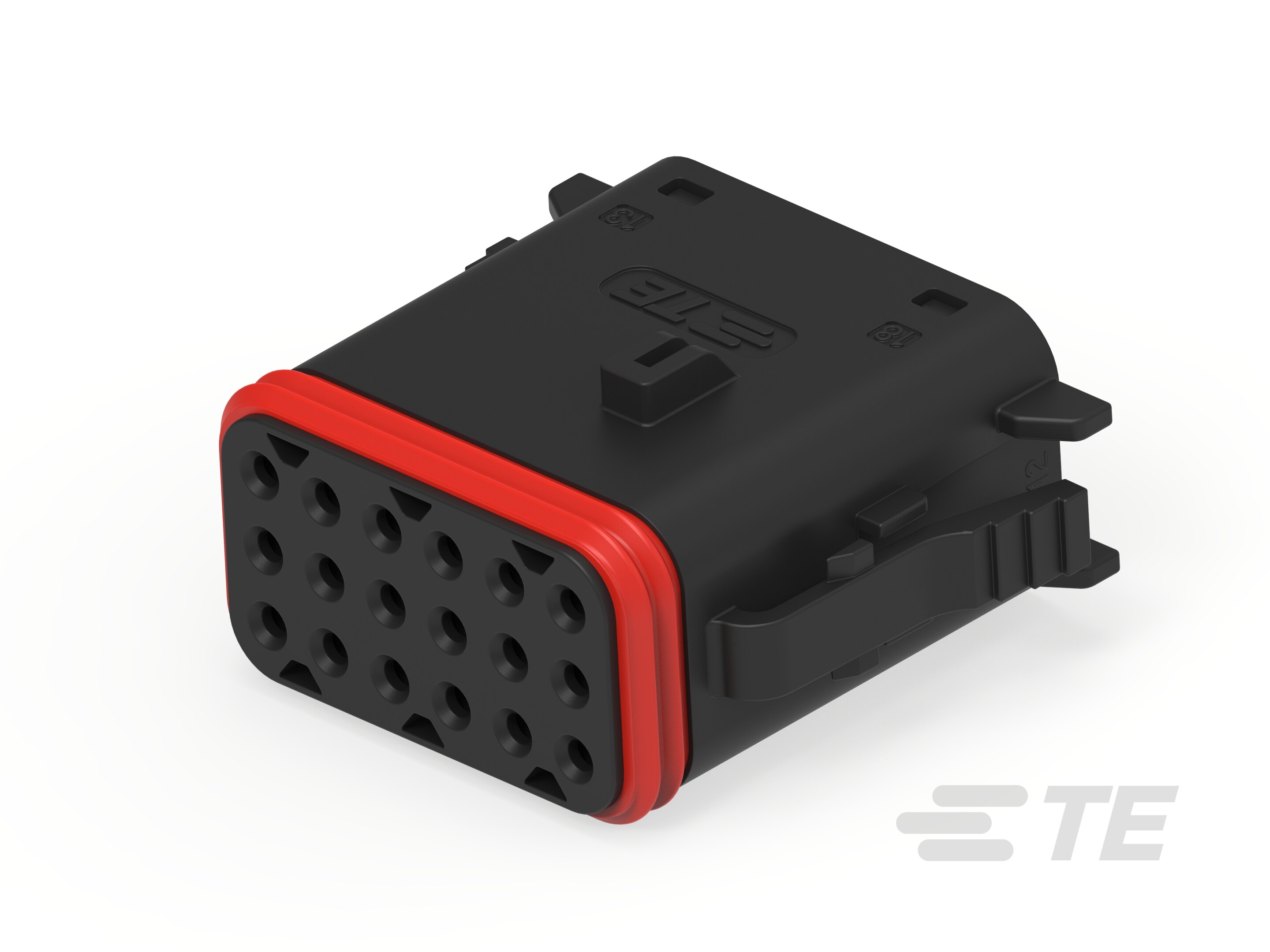 18CCT PLUG BLACK KEYING B W/SEAL-2600047-2