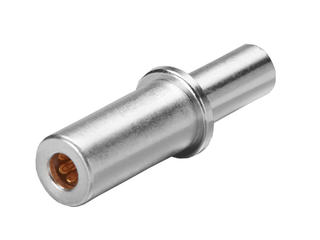 2046083012 - PowerWize BMI 3.40mm Silver Plated Copper Alloy Crimp Socket, 10 AWG, Tray