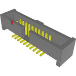 Samtec-ESHF-110-01-F-D-SM Connector Headers and PCB Receptacles Conn Shrouded Header HDR 20 POS 1.27mm Solder ST Top Entry SMD Tube