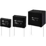 Panasonic Industry-ECQ-UBAF102MA Capacitor Film Cap Film Suppression Y2/X1 0.001uF 300VAC PP 20% (15.3 X 5 X 11.5mm) Radial Plastic Rectangular Can 12.5mm 110°C Bulk