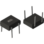 Micro Commercial Components-DB205-BP Bridge Rectifiers 2.0 AMP SINGLE PHASE BRIDGE RECTIFIER 50 TO 1000 VOLTS
