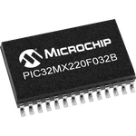 Microchip Technology-PIC32MX220F032BT-V/SO Microcontrollers - MCUs MCU 32-bit MIPS32 M4K RISC 32KB Flash 2.5V/3.3V Automotive AEC-Q100 28-Pin SOIC W T/R