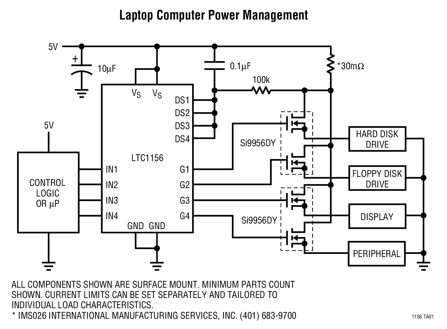 LTC1156 product image