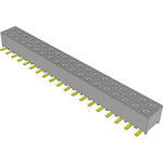 Samtec-SMM-119-02-F-D Connector Headers and PCB Receptacles Conn Socket Strip SKT 38 POS 2mm Solder ST Top Entry SMD TIGER EYE™ Tube Samtec-SMM-119-02-F-D Connector Headers and PCB Receptacles Conn Socket Strip SKT 38 POS 2mm Solder ST Top Entry SMD TIGER EYE™ Tube