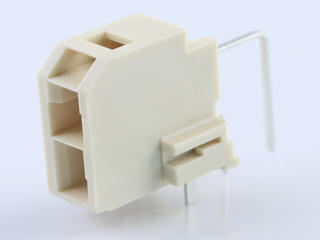 2035551312 - CP-6.5 Header, 6.50mm Pitch, Dual Row, Right-Angle, Polarized, Through Hole, Tube Packaging, 2 Circuits, Natural