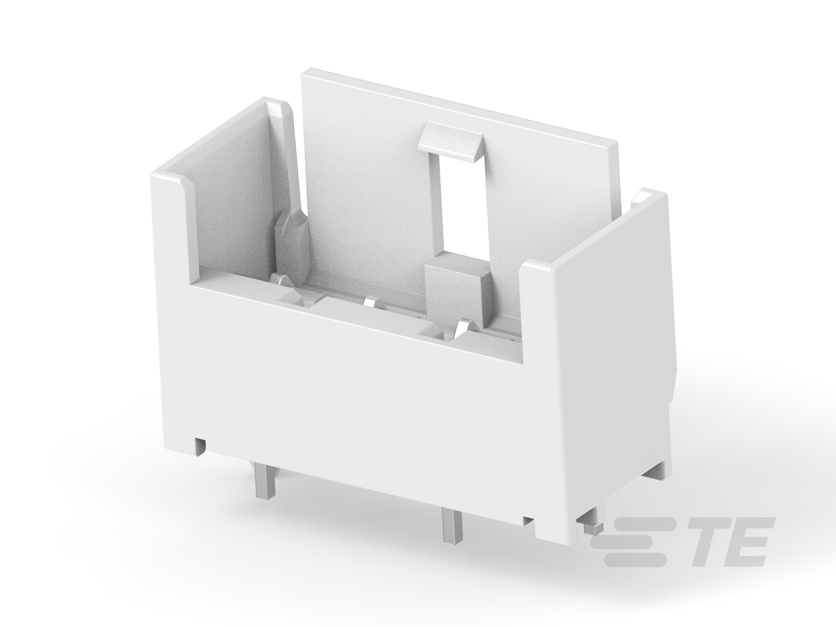 7P POTTED RAST 2.5 HEADER SEL-1-2232962-7