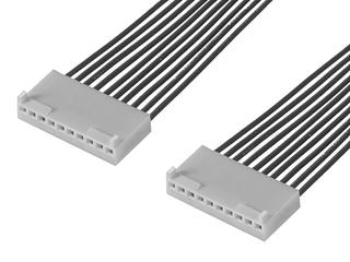 2177961103 - KK 254-to-KK 254 Off-the-Shelf (OTS) Cable Assembly, 2.54mm Pitch, Single Row, 600.00mm Length, 10 Circuits, Natural