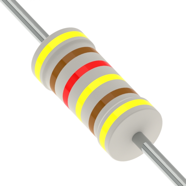 4,12m Ohm Axial 1% HHV 4,12m Ohm Axial 1% HHV