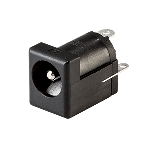 Same Sky (formerly CUI Devices)-PJ-044A Connector Power Conn DC Power Jack RCP 2 POS Solder Pot ST Thru-Hole 3 Terminal 1 Port