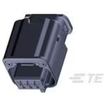 TE Connectivity-1801179-1 Connector Discrete Wire Housing Conn Housing RCP 3 POS 3.33mm Crimp ST Cable Mount Black