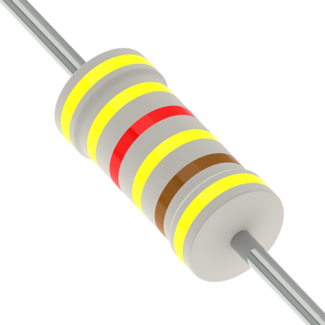 4,42m Ohm Axial 1% HHV 4,42m Ohm Axial 1% HHV