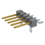 TSM-105-02-L-SH-LC-P-TR TSM-105-02-L-SH-LC-P-TR