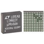 Analog Devices-LTM4601AIY DC to DC Converter and Switching Regulator Module 12A μModule (Power Module) Regulators with PLL, Output Tracking and Margining