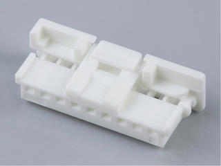 5601230900 - DuraClik ISL Wire-to-Board Receptacle Housing, Single Row, White, 9 Circuits