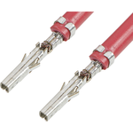 Molex-2153402122 Cable Assembly Other Cable Assembly UL 1015 0.15m 16AWG Crimp Terminal to Crimp Terminal 1 to 1 POS F-F Crimp-Crimp Bag