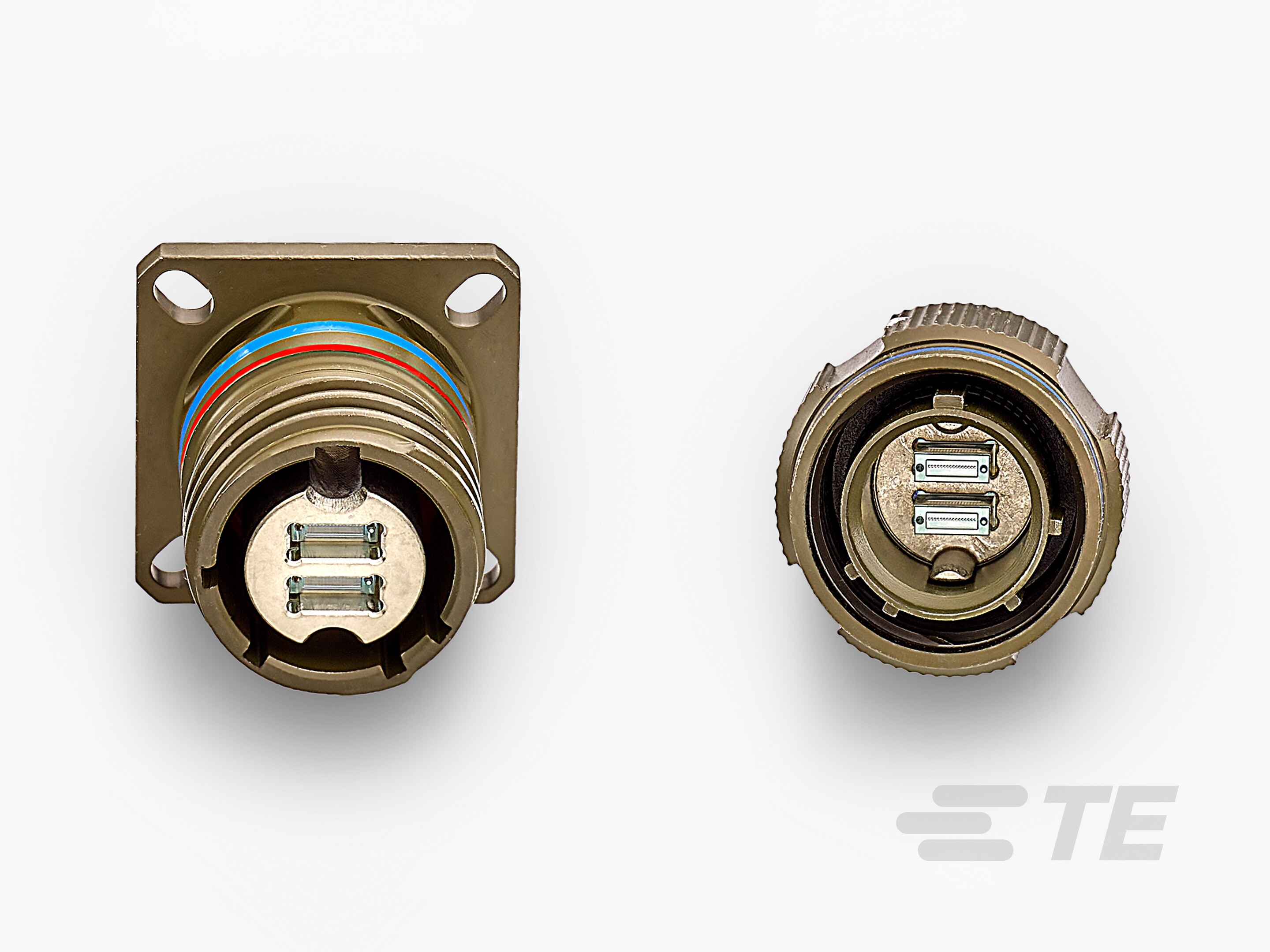 conn assy, plug. FO, MT, size 13, 2 cav-2358901-3 conn assy, plug. FO, MT, size 13, 2 cav-2358901-3