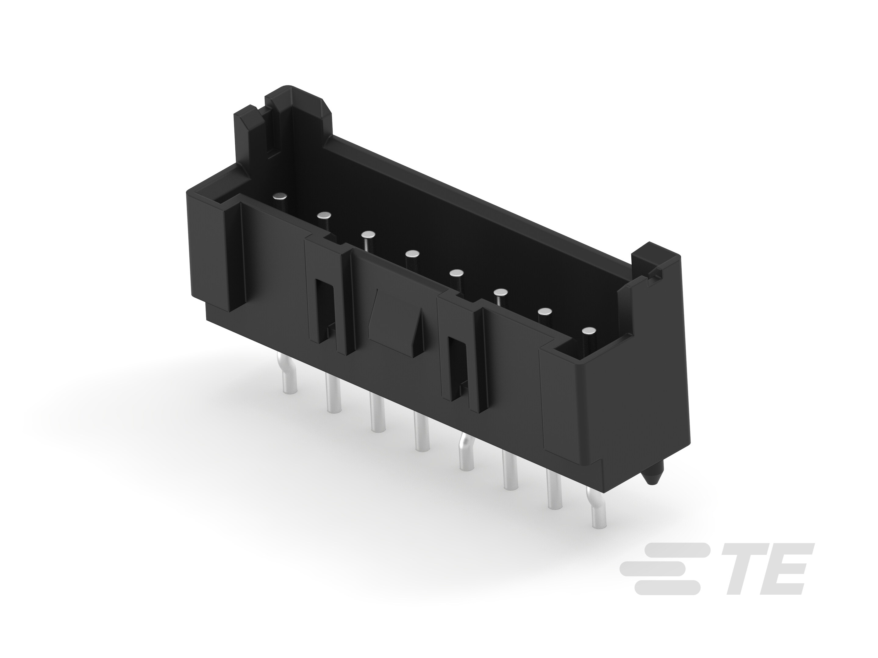 EP2.5 HDR 8P VERT BOSS,BLACK,UL-4-2338245-8