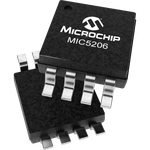 Microchip Technology-MIC5206-5.0YMM Linear Regulators LDO Regulator Pos 5V 0.15A 8-Pin MSOP Tube