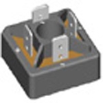 IXYS-VBO25-12NO2 Bridge Rectifiers Diode Rectifier Bridge Single 1.2KV 40A 4-Pin FO-A