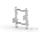 TE Connectivity-1367646-4 Connector Accessories Connector Accessories Heat Sink Clip Straight Stainless Steel Tray