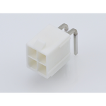 Molex-0026013128 Connector Headers and PCB Receptacles Conn Wire to Board HDR 4Power POS 4.2mm Solder RA Side Entry Thru-Hole Mini-Fit Jr Bag