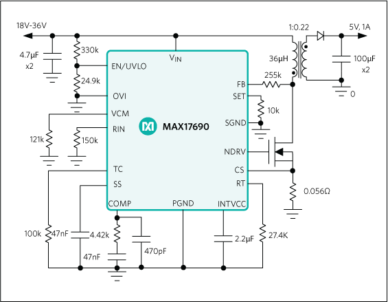 MAX17690 product image