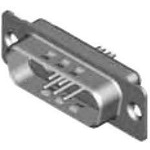 ITT Cannon-DAM3WK3PK87 Connector D-Subminiature Conn D-Sub PIN 3Cavity POS Solder Cup ST Panel Mount 1 Port
