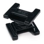 HellermannTyton-151-06500 Cable Accessories Cable Accessories Dual Swivel Saddle Spacer Polyamide 6/6 Black Bag