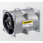 SANYO DENKI-9CRL0612P0G001 Blowers and Fans DC Fan Axial Ball Bearing 12V 10.8V to 13.2V 70.6CFM 66dB 60 X 60 X 76mm Long Life