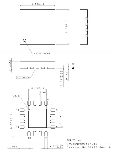 Product dimension image