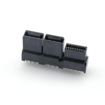 Molex-0461144161 Connector Headers and PCB Receptacles Conn Board to Board RCP 4Power/16Signal POS 2.5mm/1.27mm Press Fit ST Top Entry Thru-Hole EXTreme LPHPower Tube Molex-0461144161 Connector Headers and PCB Receptacles Conn Board to Board RCP 4Power/16Signal POS 2.5mm/1.27mm Press Fit ST Top Entry Thru-Hole EXTreme LPHPower Tube