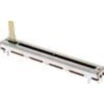 Bourns-PTA3043-2010CIB203  Res Carbon Film POT 20K Ohm 20% 0.2W(1/5W) (45 X 9 X 19.5mm) Pin Thru-Hole