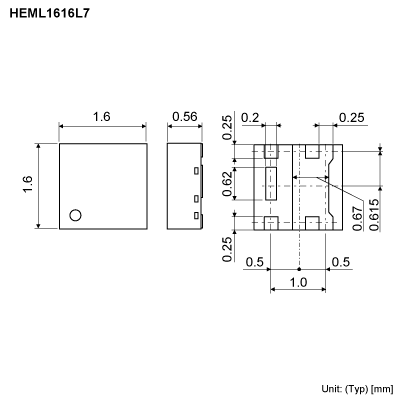 Product dimension image