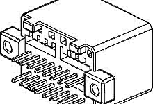 681451615 - 2.50mm Pitch Wire-to-Board Header, 1.02mm Tab Type, Vertical, 16 Circuits, Gray 681451615 - 2.50mm Pitch Wire-to-Board Header, 1.02mm Tab Type, Vertical, 16 Circuits, Gray