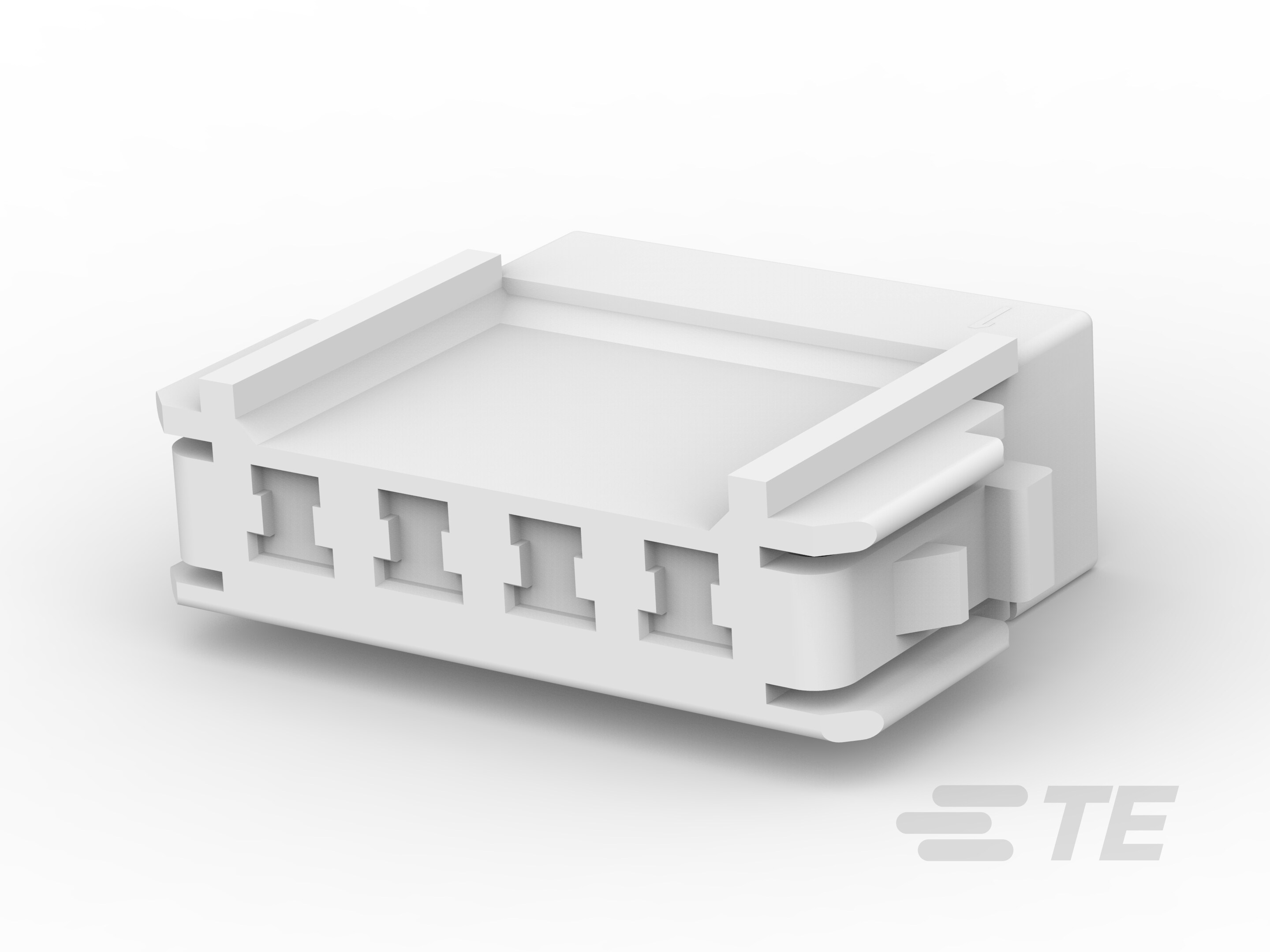 PLUG 4 CIR 125 HOUSING NYLON 66/6-521152-2 PLUG 4 CIR 125 HOUSING NYLON 66/6-521152-2