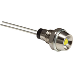 Bivar-MPR5YD Panel Mount Indicators Standard Metal Panel Mount Indicators, 5mm Yellow