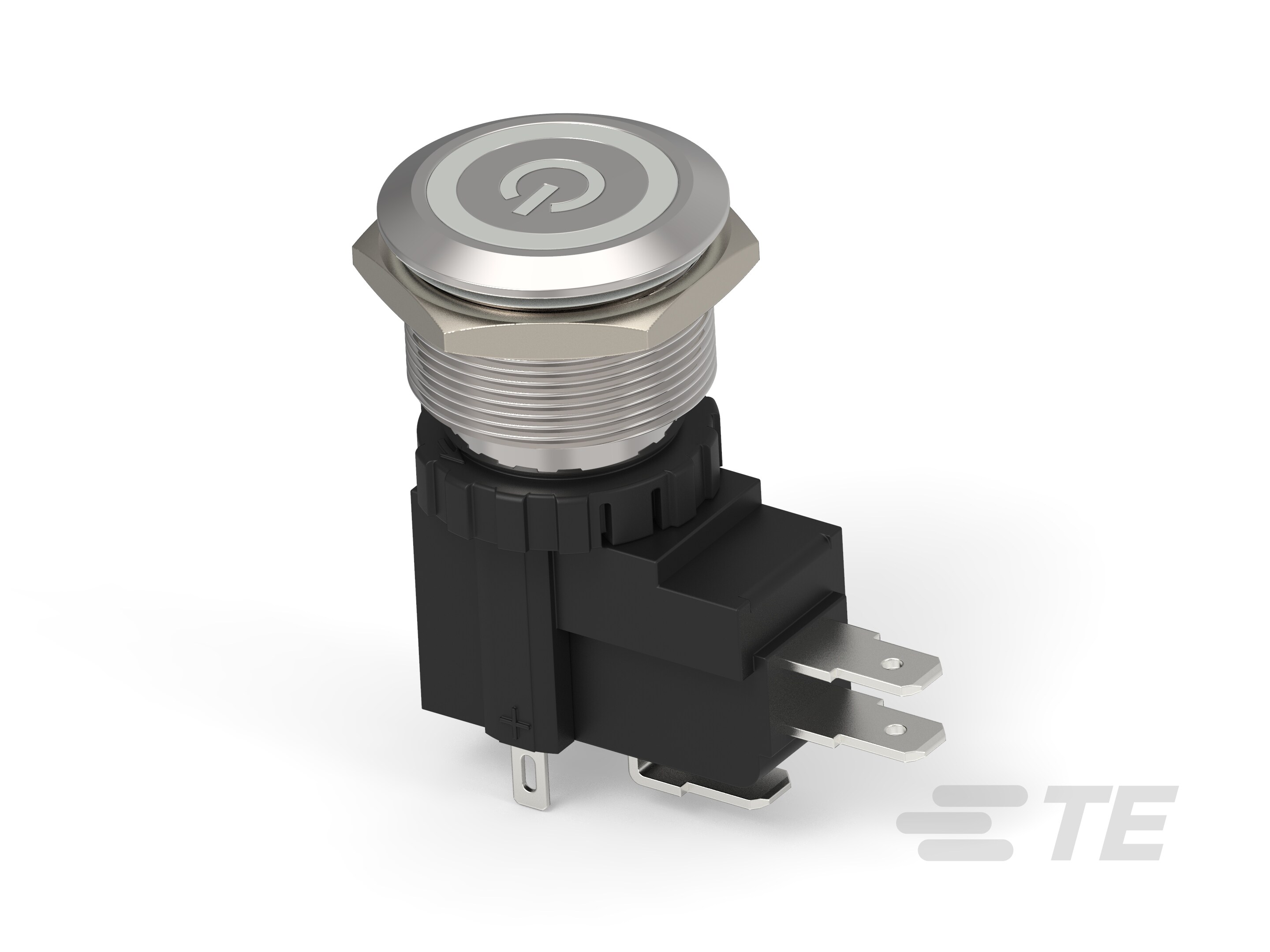 AVH22 FLT SS MT R+P WHT 24V16A-2364688-3