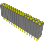 Samtec-ESD-118-G-05 Connector Headers and PCB Receptacles Conn Socket Strip SKT 36 POS 2.54mm Solder ST Top Entry Thru-Hole Bulk