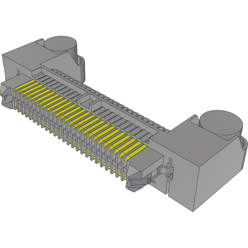 Samtec-ERM8-025-01-S-D-RA-L-TR Connector Headers and PCB Receptacles Conn Micro High Speed Terminal Strip HDR 50 POS 0.8mm Solder RA Side Entry SMD T/R Samtec-ERM8-025-01-S-D-RA-L-TR Connector Headers and PCB Receptacles Conn Micro High Speed Terminal Strip HDR 50 POS 0.8mm Solder RA Side Entry SMD T/R