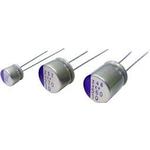 Panasonic Industry-4SEP560M Capacitor Aluminum Polymer Cap Aluminum Polymer 560uF 4VDC 20%( 8 X 12mm) Radial 3.5mm 0.013 Ohm 4.52A 3000h 105°C Bulk