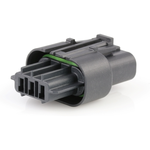 Molex-2077820003 Connector Discrete Wire Housing Squba 3.6 Sealed Receptacle Assembly, 3.60mm Pitch, 3 Circuits, Single Row