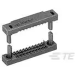 TE Connectivity-104891-8 Connector Accessories Connector Accessories Cover Straight Polyester Black Bag